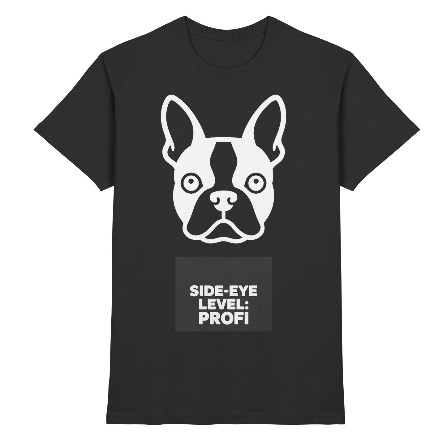 SIDE-EYE LEVEL: PROFI — Boston Drop 01 - Premium Shirt