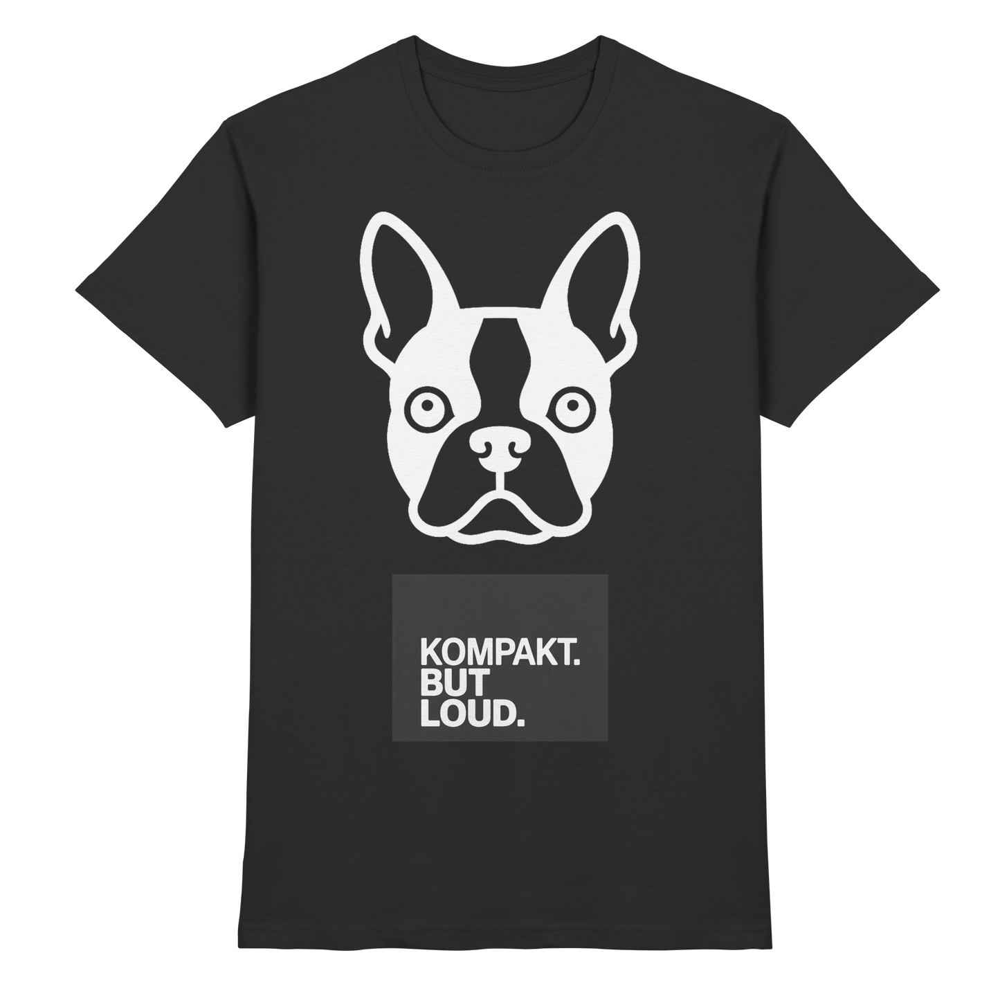 KOMPAKT. BUT LOUD. — Boston Drop 01 - Premium Shirt