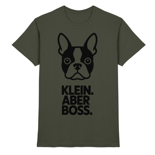 KLEIN. ABER BOSS. — Boston Drop 01 - Premium Shirt
