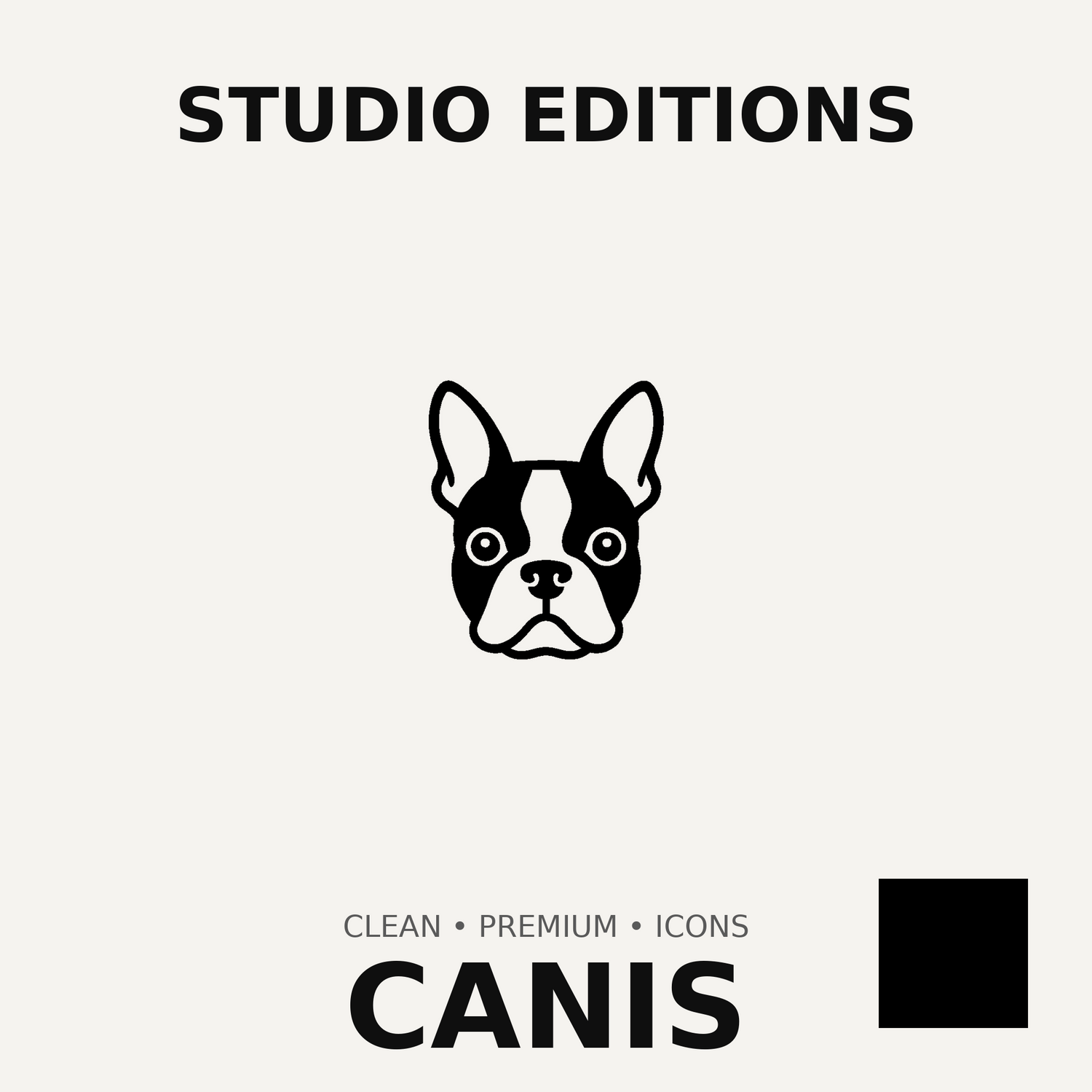 Studio Editions (CANIS)