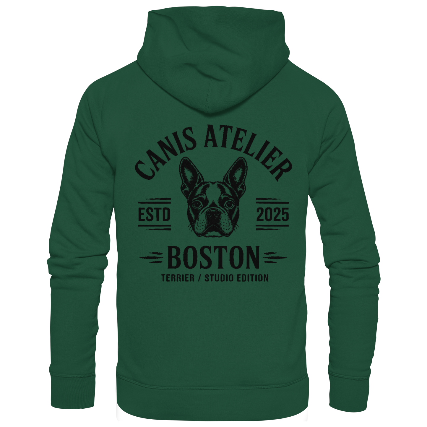 CANIS ATELIER „BOSTON“ Kids Hoodie – Studio Edition (Drop 01) - Kids Premium Hoodie