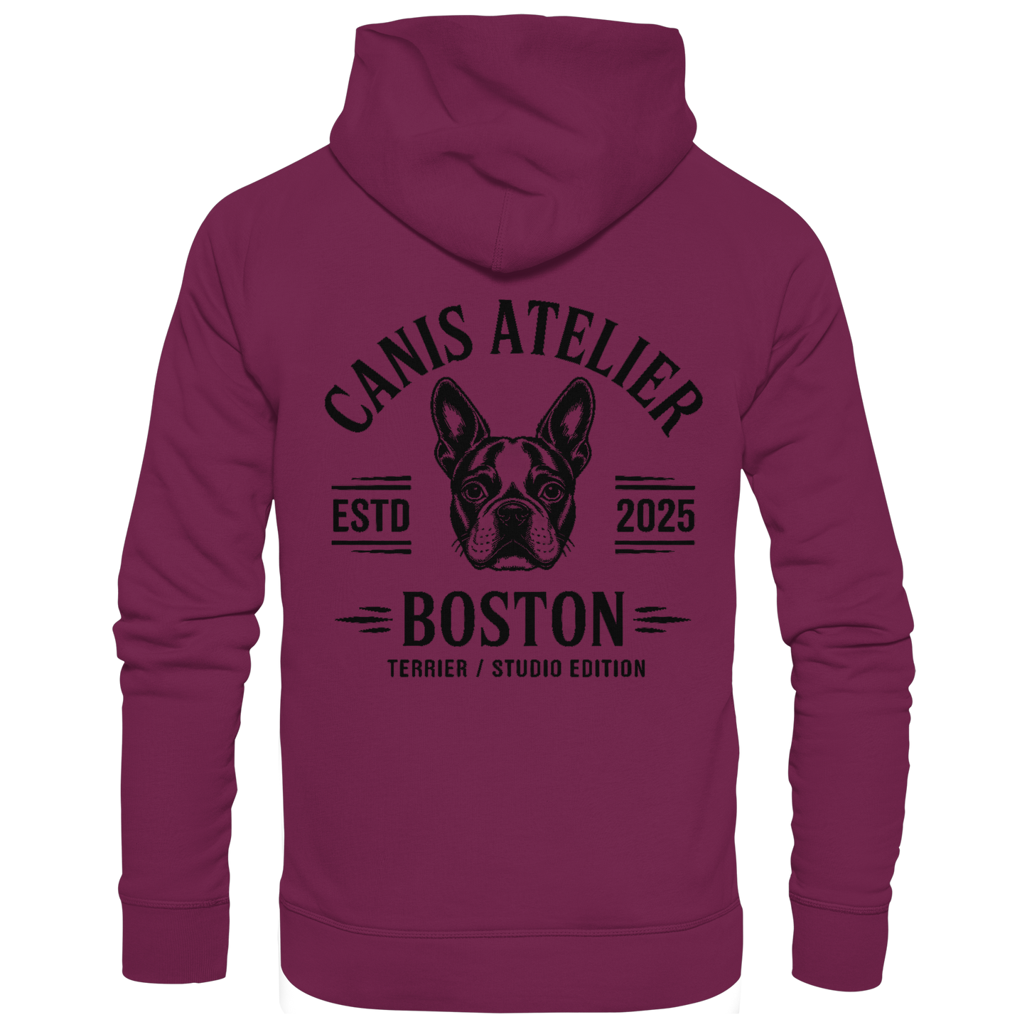 CANIS ATELIER „BOSTON“ Kids Hoodie – Studio Edition (Drop 01) - Kids Premium Hoodie
