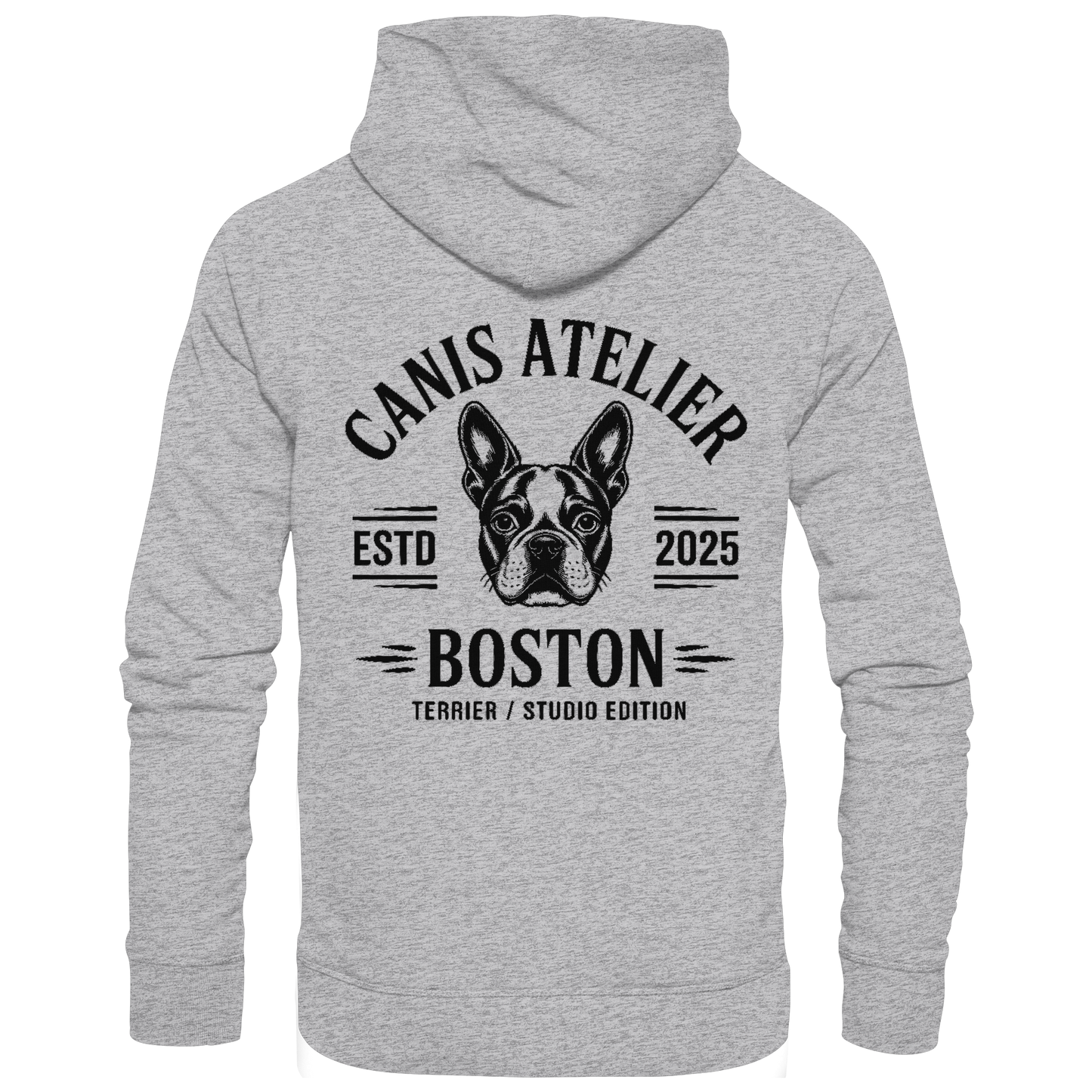 CANIS ATELIER „BOSTON“ Kids Hoodie – Studio Edition (Drop 01) - Kids Premium Hoodie