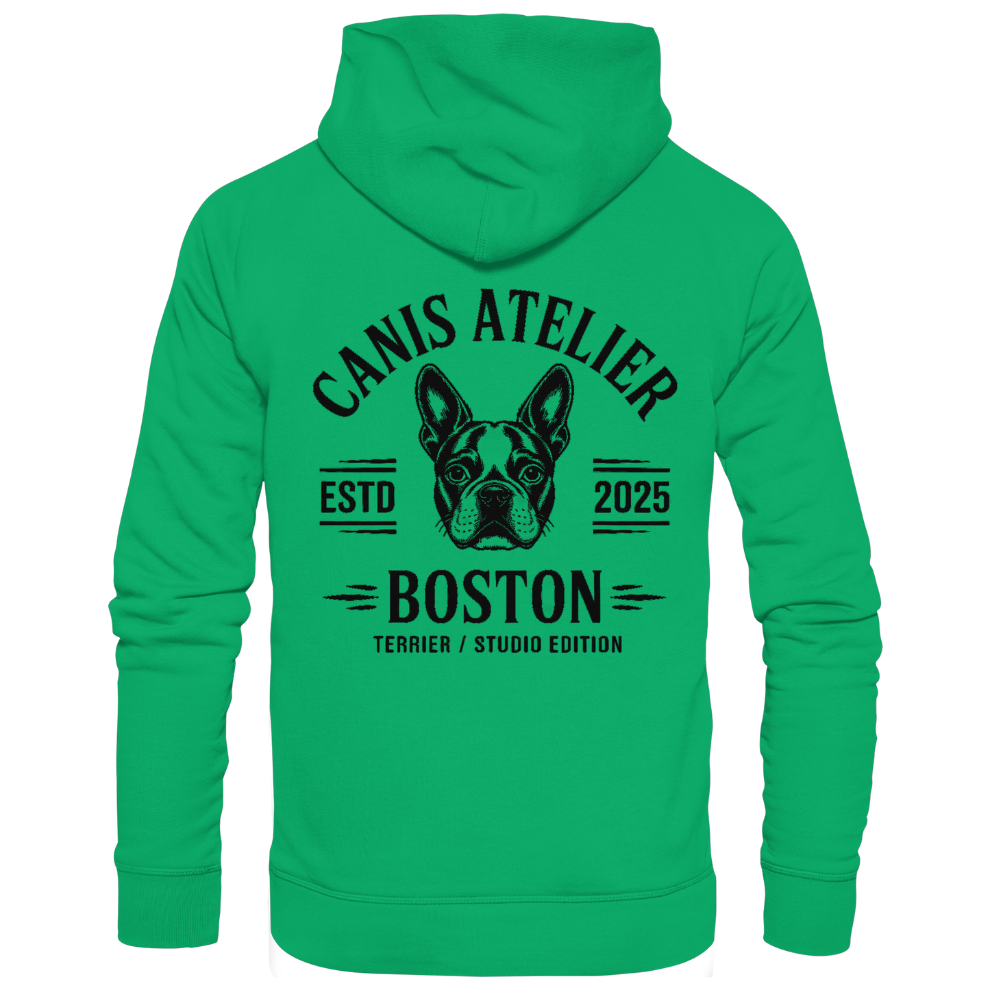 CANIS ATELIER „BOSTON“ Kids Hoodie – Studio Edition (Drop 01) - Kids Premium Hoodie