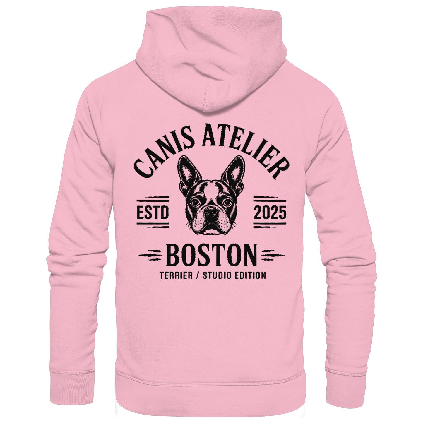 CANIS ATELIER „BOSTON“ Kids Hoodie – Studio Edition (Drop 01) - Kids Premium Hoodie
