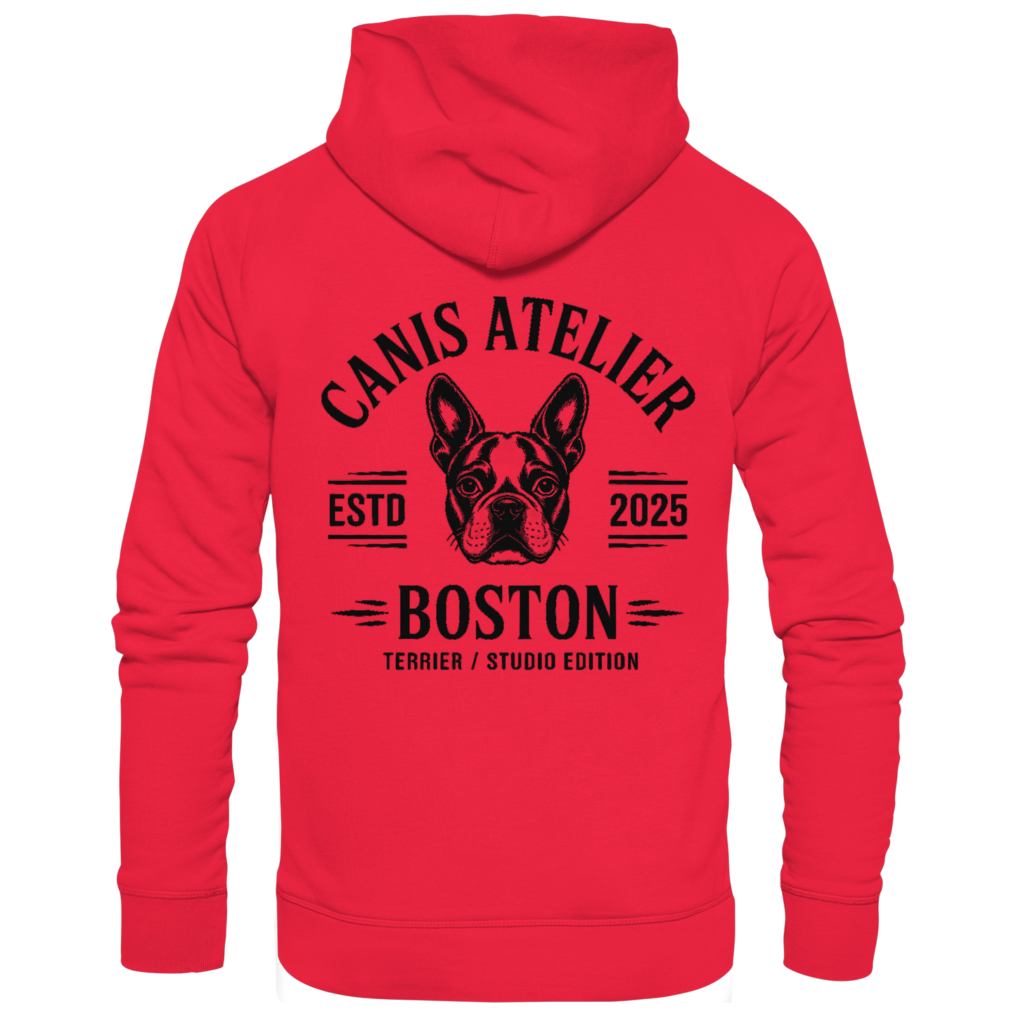 CANIS ATELIER „BOSTON“ Kids Hoodie – Studio Edition (Drop 01) - Kids Premium Hoodie