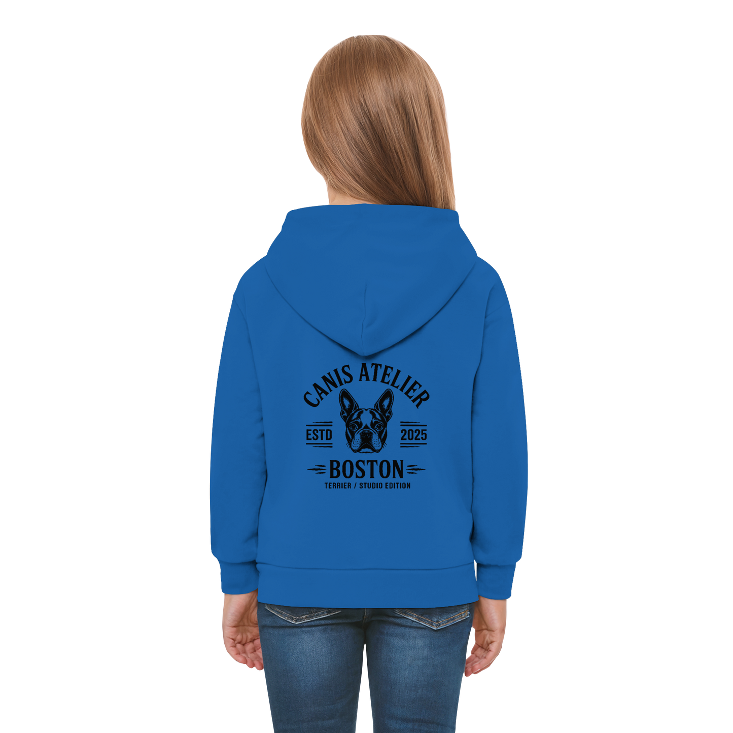 CANIS ATELIER „BOSTON“ Kids Hoodie – Studio Edition (Drop 01) - Kids Premium Hoodie