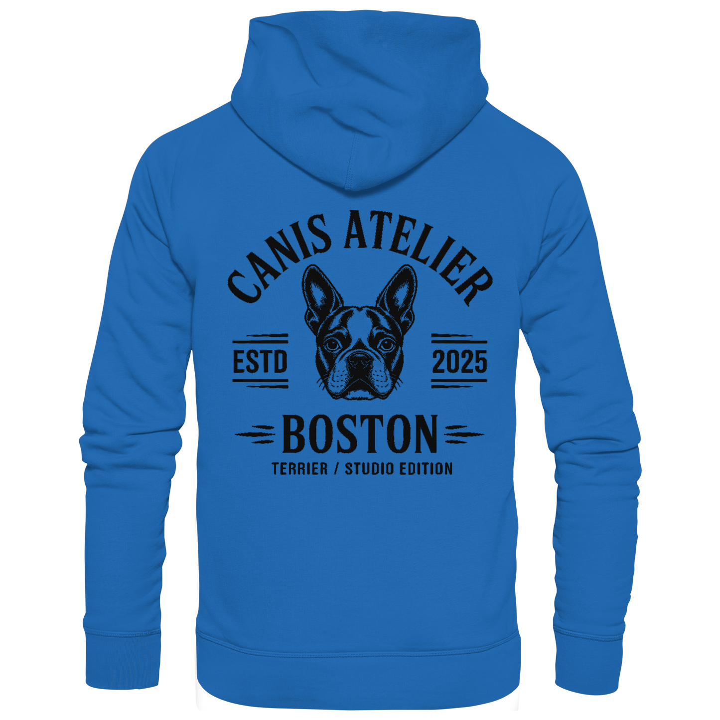 CANIS ATELIER „BOSTON“ Kids Hoodie – Studio Edition (Drop 01) - Kids Premium Hoodie
