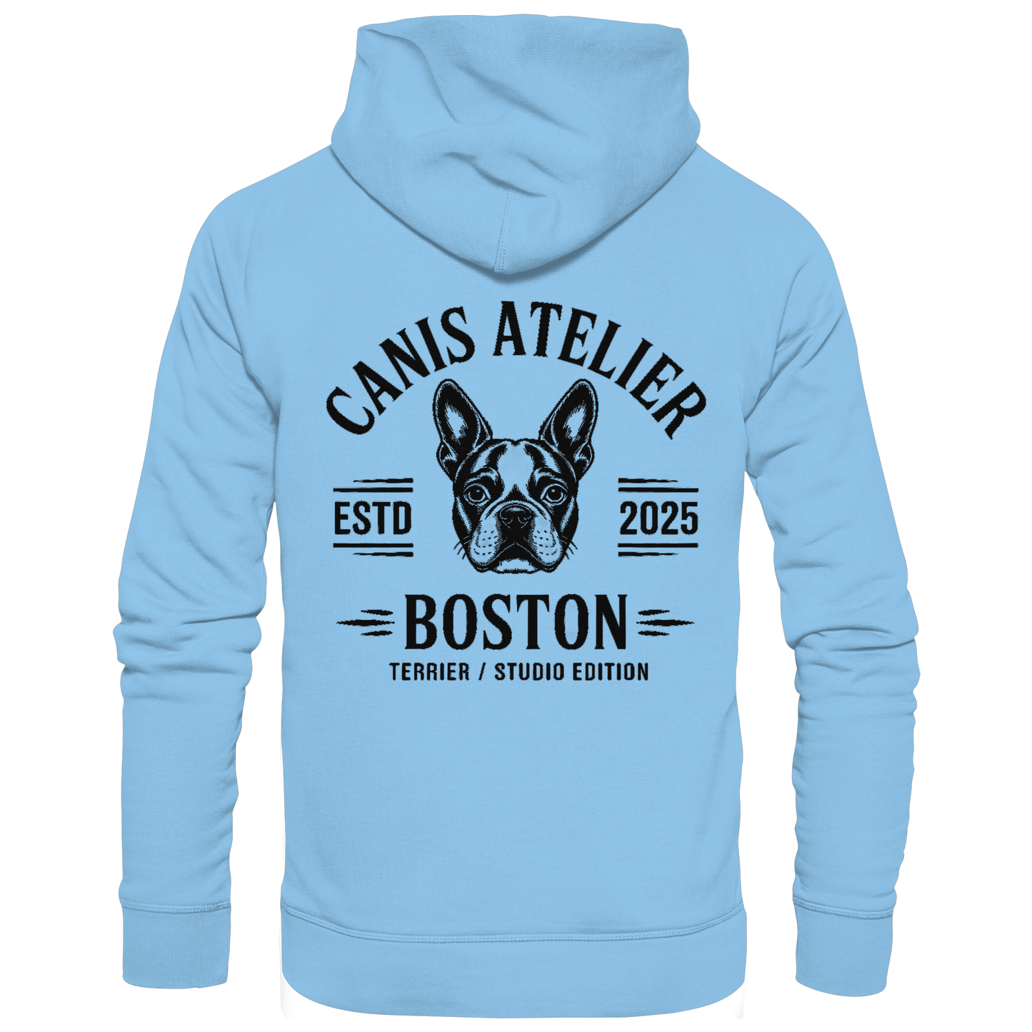 CANIS ATELIER „BOSTON“ Kids Hoodie – Studio Edition (Drop 01) - Kids Premium Hoodie