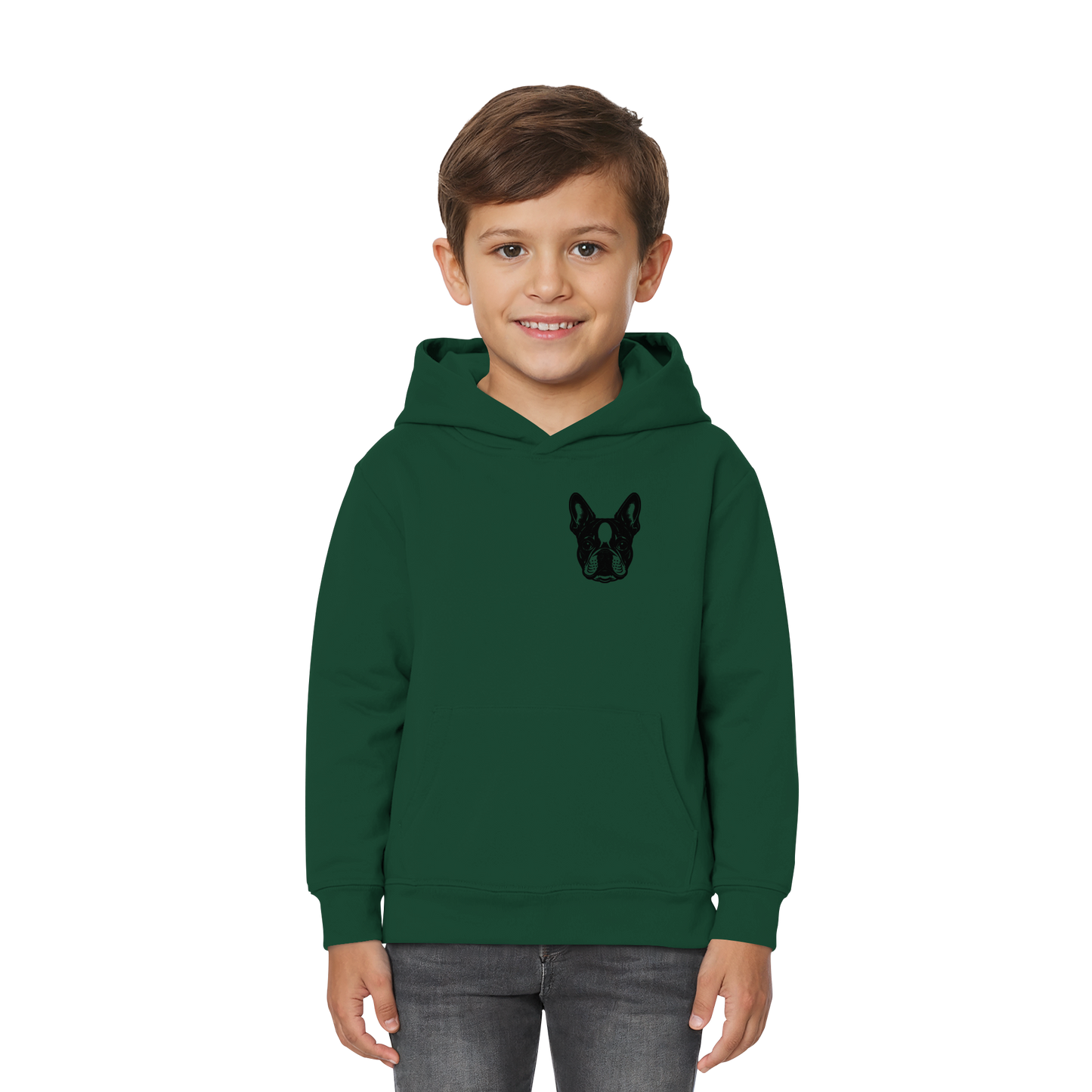 CANIS ATELIER „BOSTON“ Kids Hoodie – Studio Edition (Drop 01) - Kids Premium Hoodie