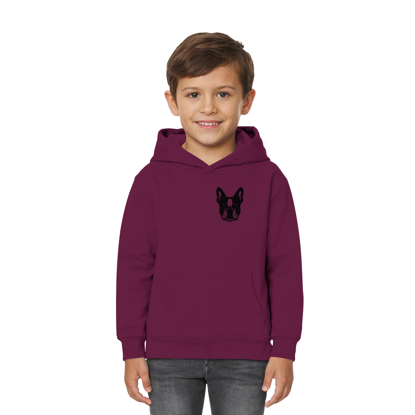 CANIS ATELIER „BOSTON“ Kids Hoodie – Studio Edition (Drop 01) - Kids Premium Hoodie