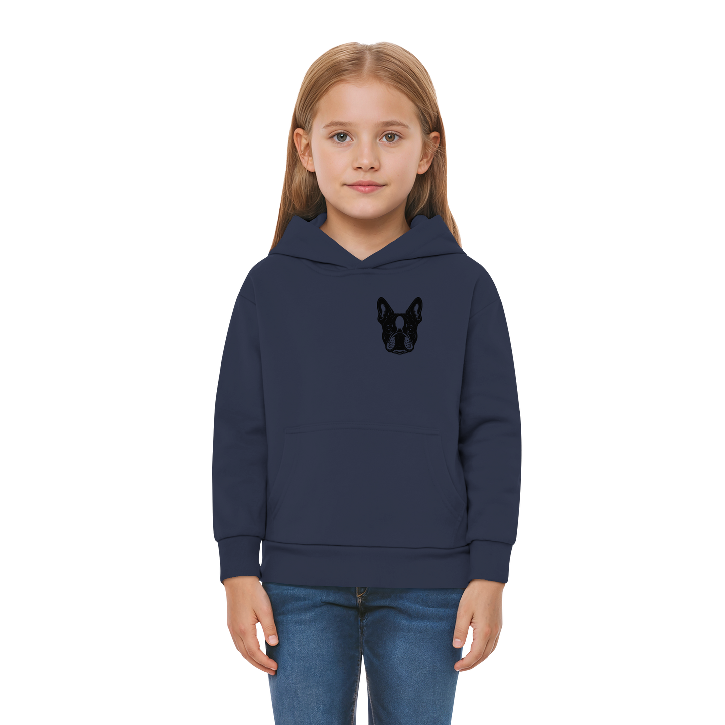 CANIS ATELIER „BOSTON“ Kids Hoodie – Studio Edition (Drop 01) - Kids Premium Hoodie
