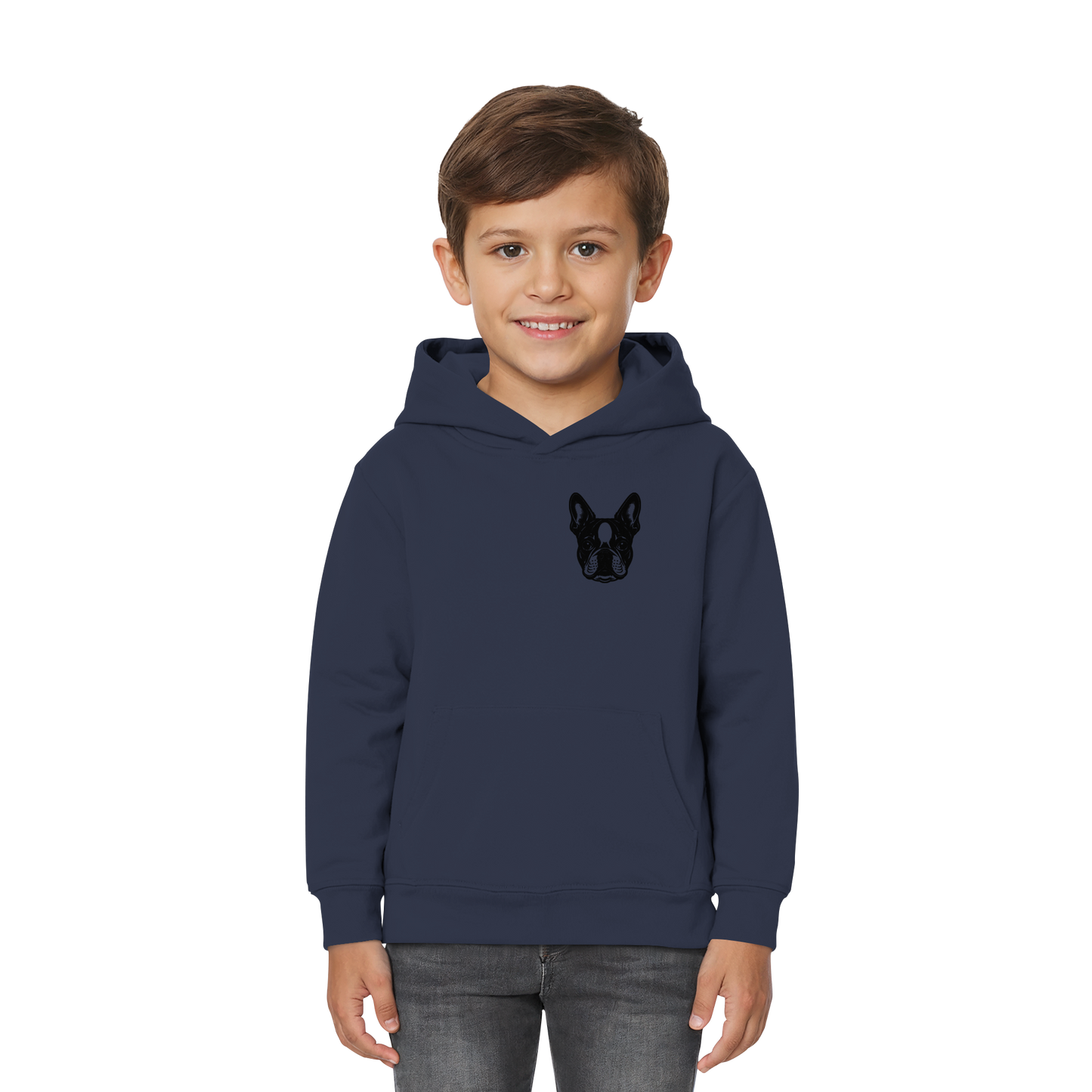 CANIS ATELIER „BOSTON“ Kids Hoodie – Studio Edition (Drop 01) - Kids Premium Hoodie