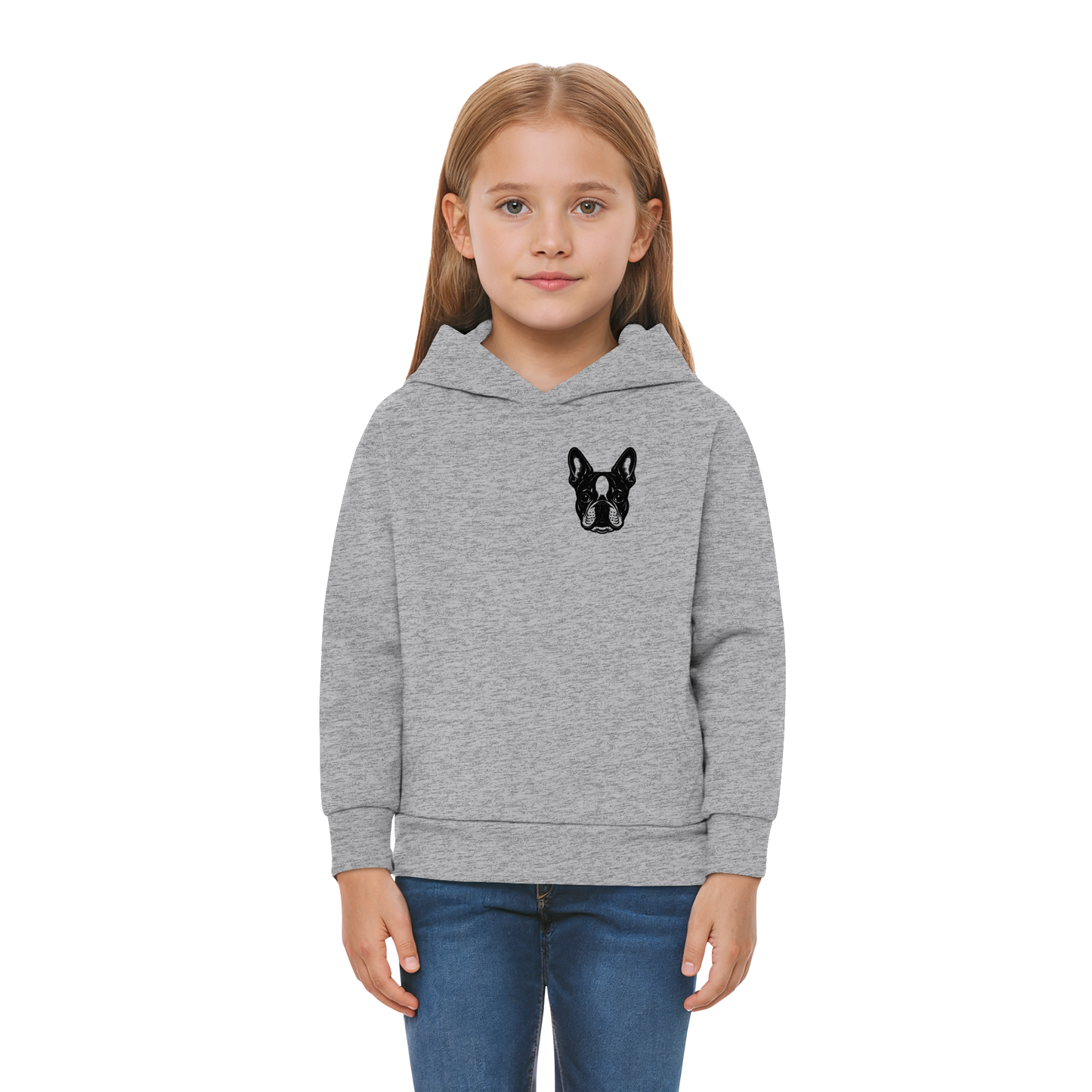CANIS ATELIER „BOSTON“ Kids Hoodie – Studio Edition (Drop 01) - Kids Premium Hoodie