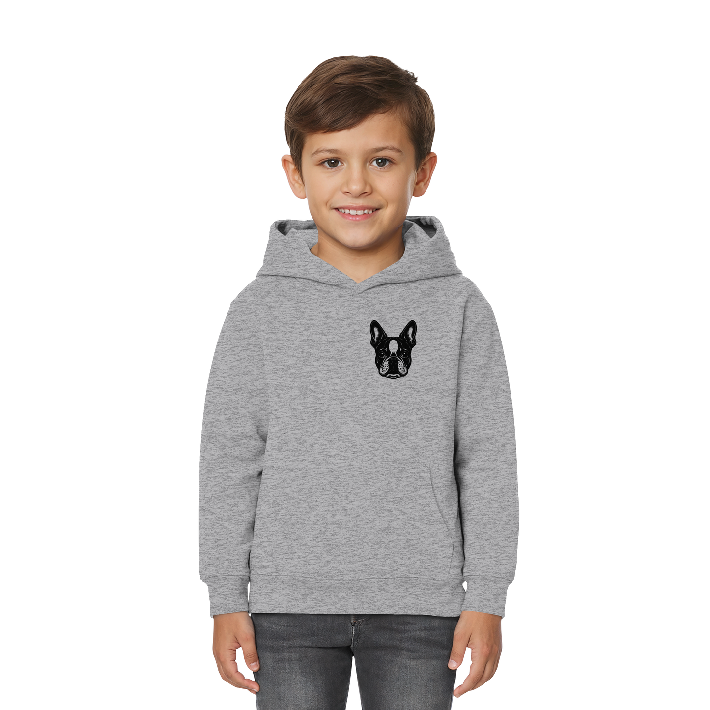 CANIS ATELIER „BOSTON“ Kids Hoodie – Studio Edition (Drop 01) - Kids Premium Hoodie