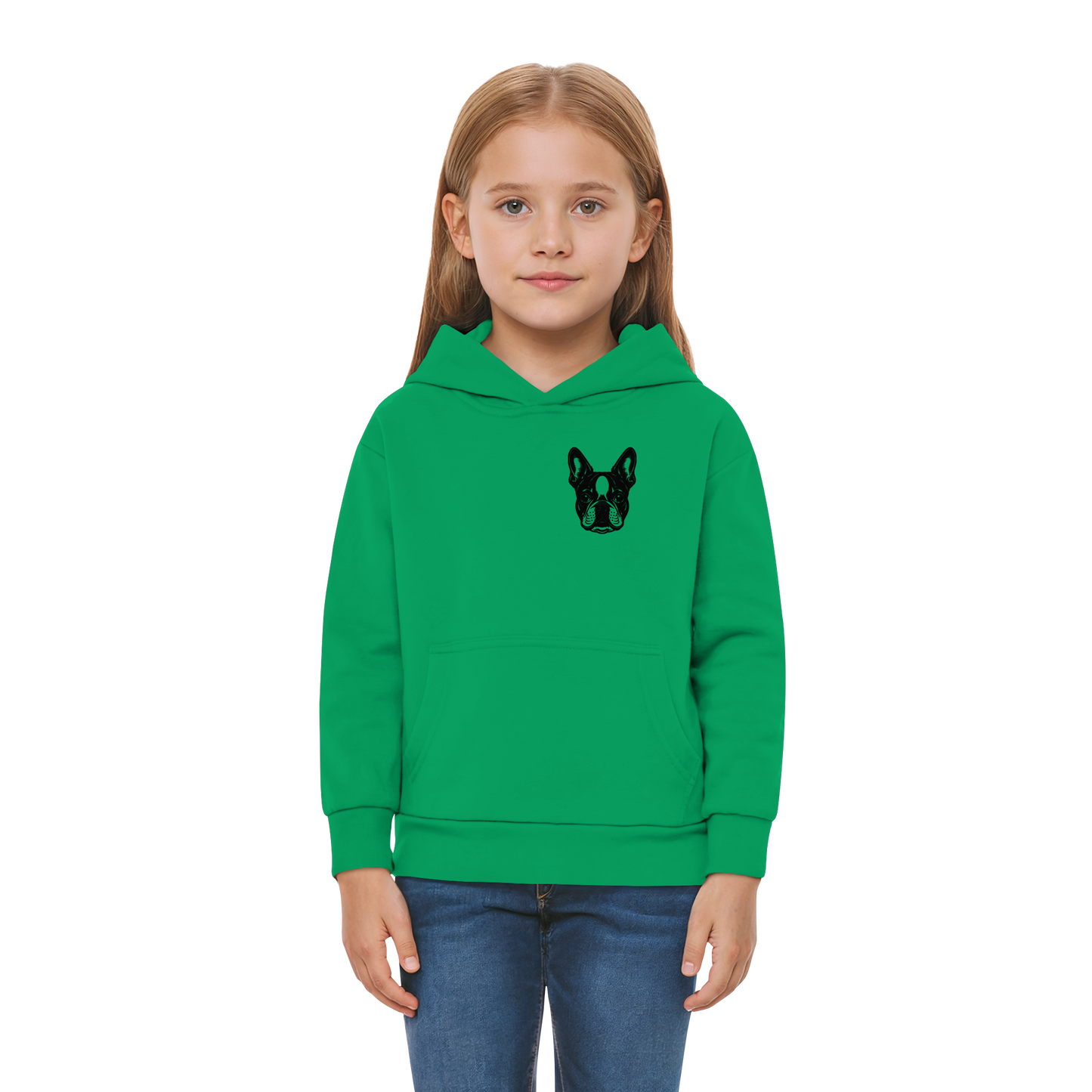 CANIS ATELIER „BOSTON“ Kids Hoodie – Studio Edition (Drop 01) - Kids Premium Hoodie