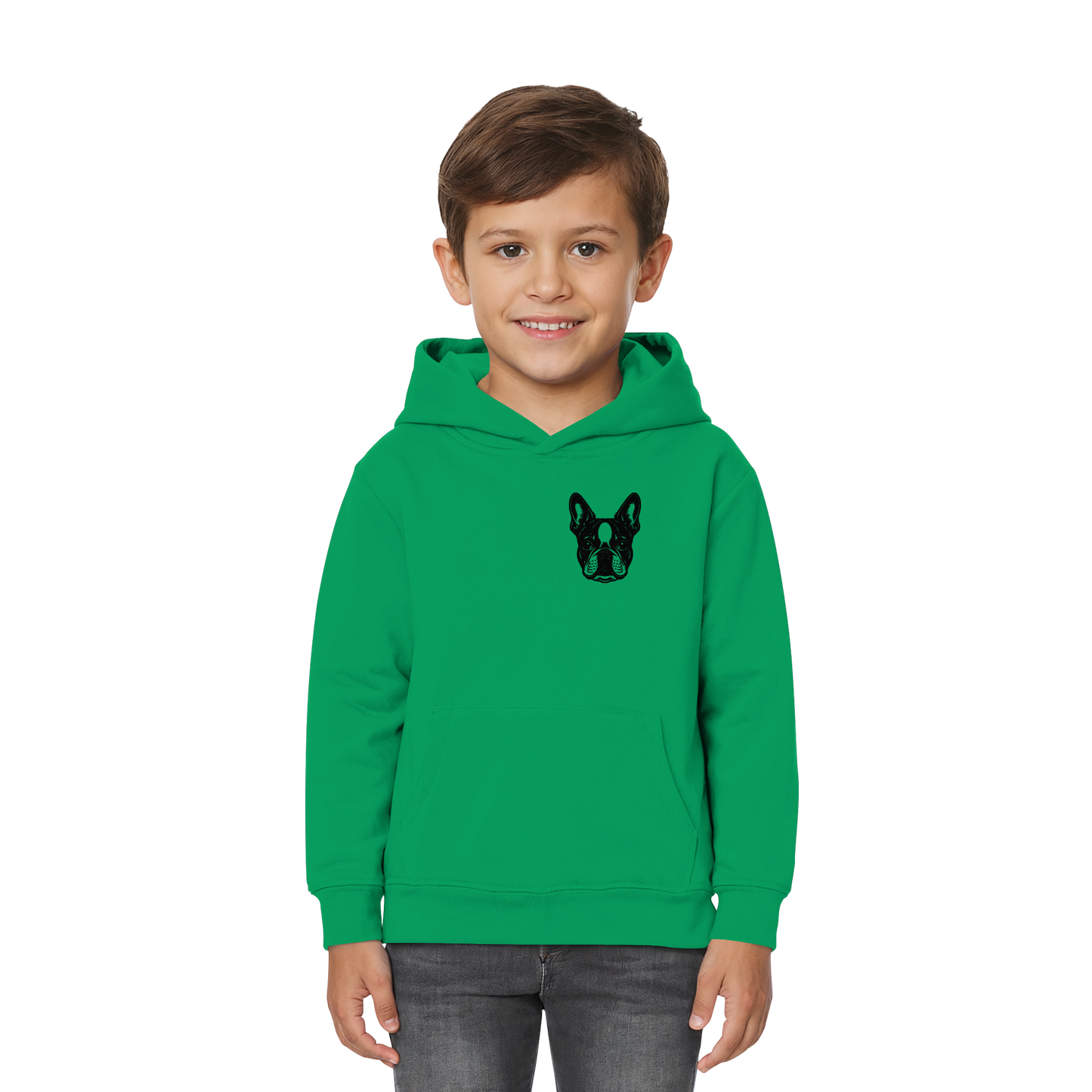 CANIS ATELIER „BOSTON“ Kids Hoodie – Studio Edition (Drop 01) - Kids Premium Hoodie