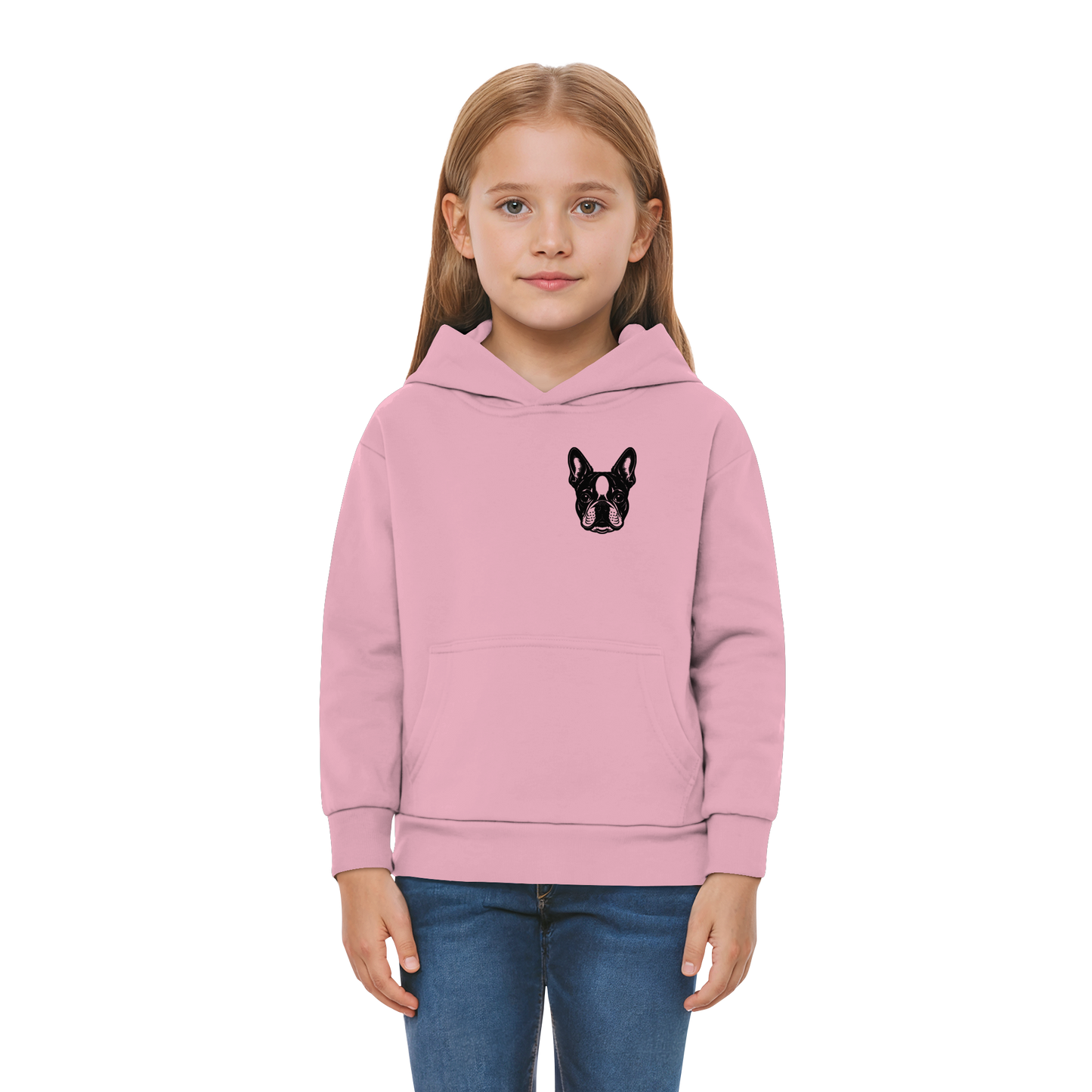 CANIS ATELIER „BOSTON“ Kids Hoodie – Studio Edition (Drop 01) - Kids Premium Hoodie