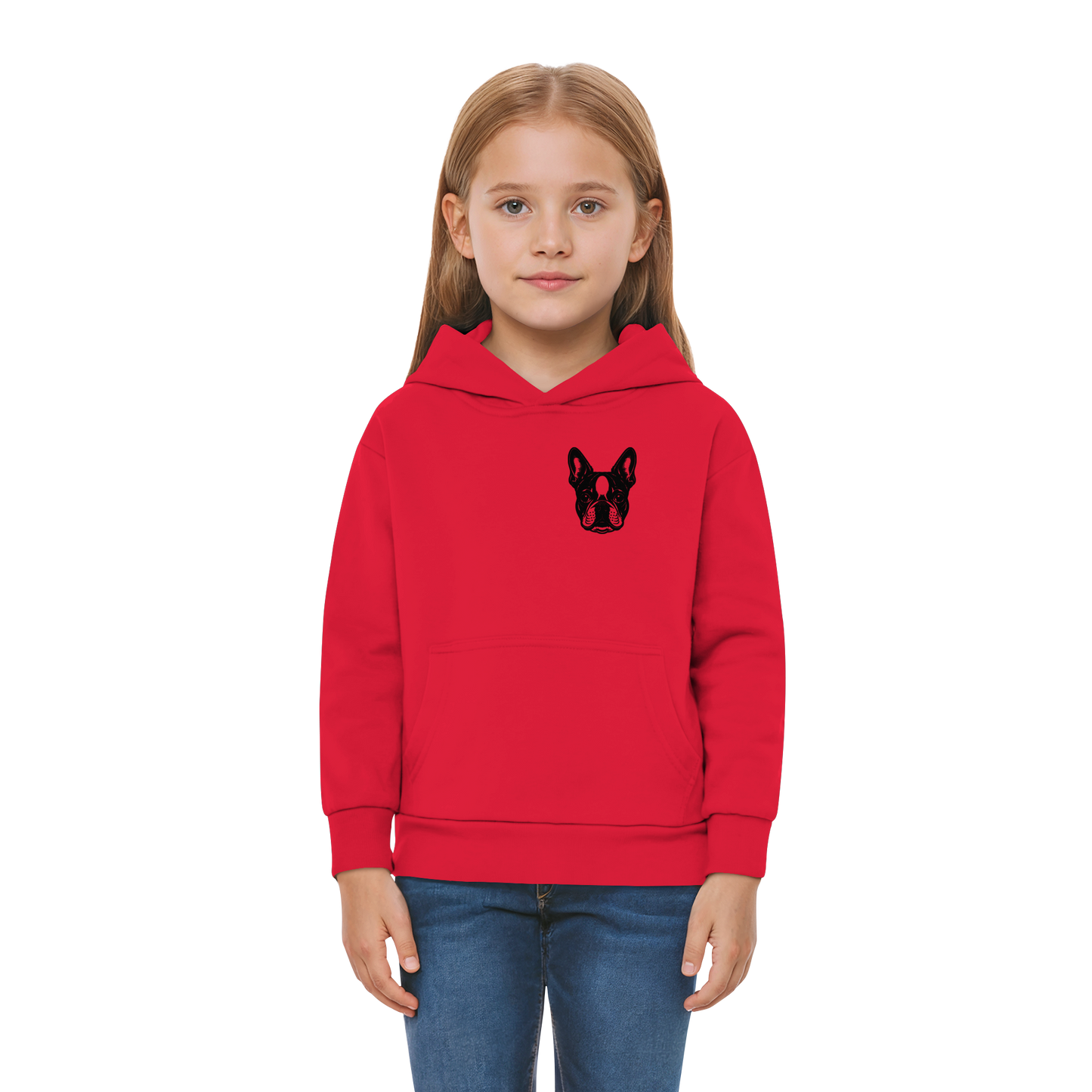 CANIS ATELIER „BOSTON“ Kids Hoodie – Studio Edition (Drop 01) - Kids Premium Hoodie