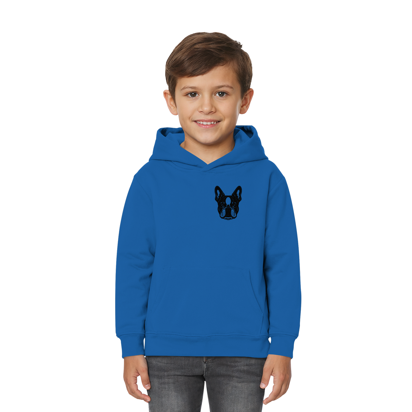 CANIS ATELIER „BOSTON“ Kids Hoodie – Studio Edition (Drop 01) - Kids Premium Hoodie