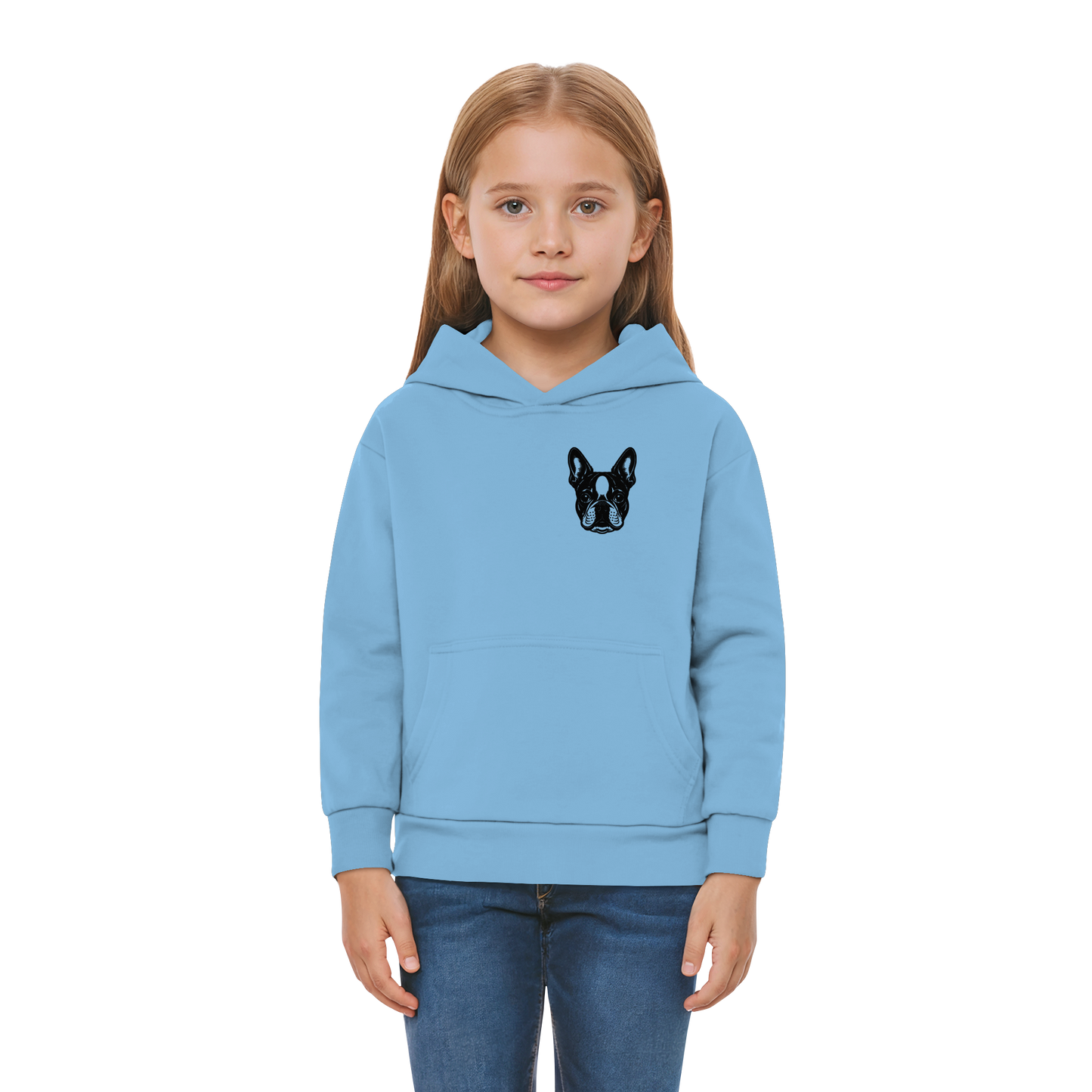 CANIS ATELIER „BOSTON“ Kids Hoodie – Studio Edition (Drop 01) - Kids Premium Hoodie