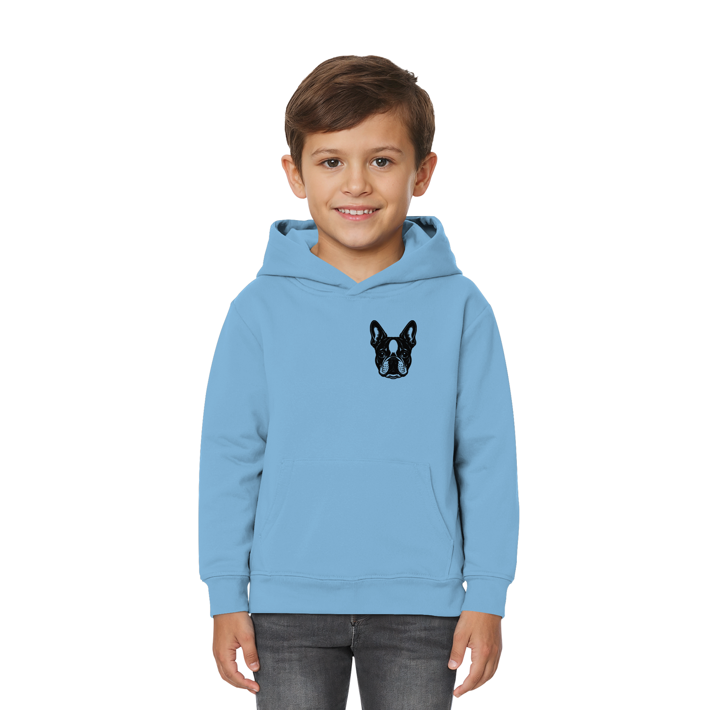 CANIS ATELIER „BOSTON“ Kids Hoodie – Studio Edition (Drop 01) - Kids Premium Hoodie