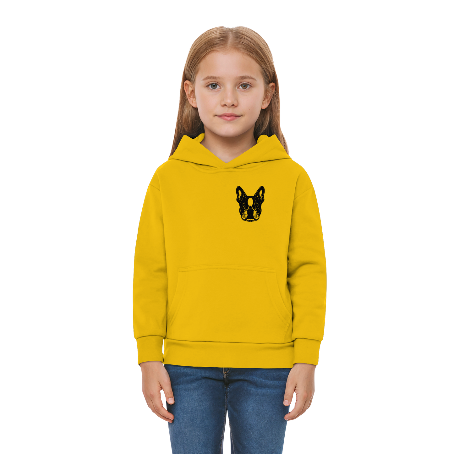 CANIS ATELIER „BOSTON“ Kids Hoodie – Studio Edition (Drop 01) - Kids Premium Hoodie