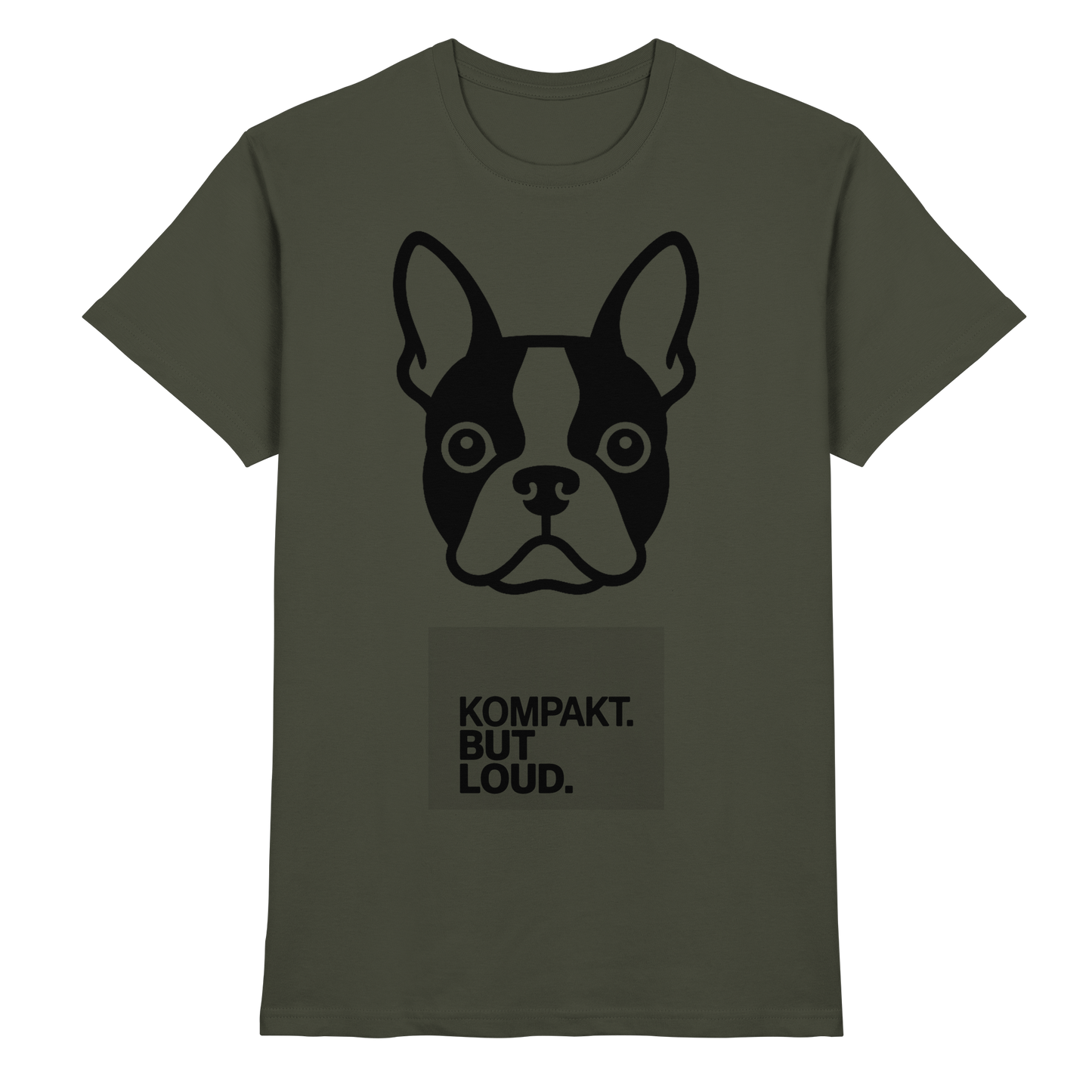 KOMPAKT. BUT LOUD. — Boston Drop 01 - Premium Shirt