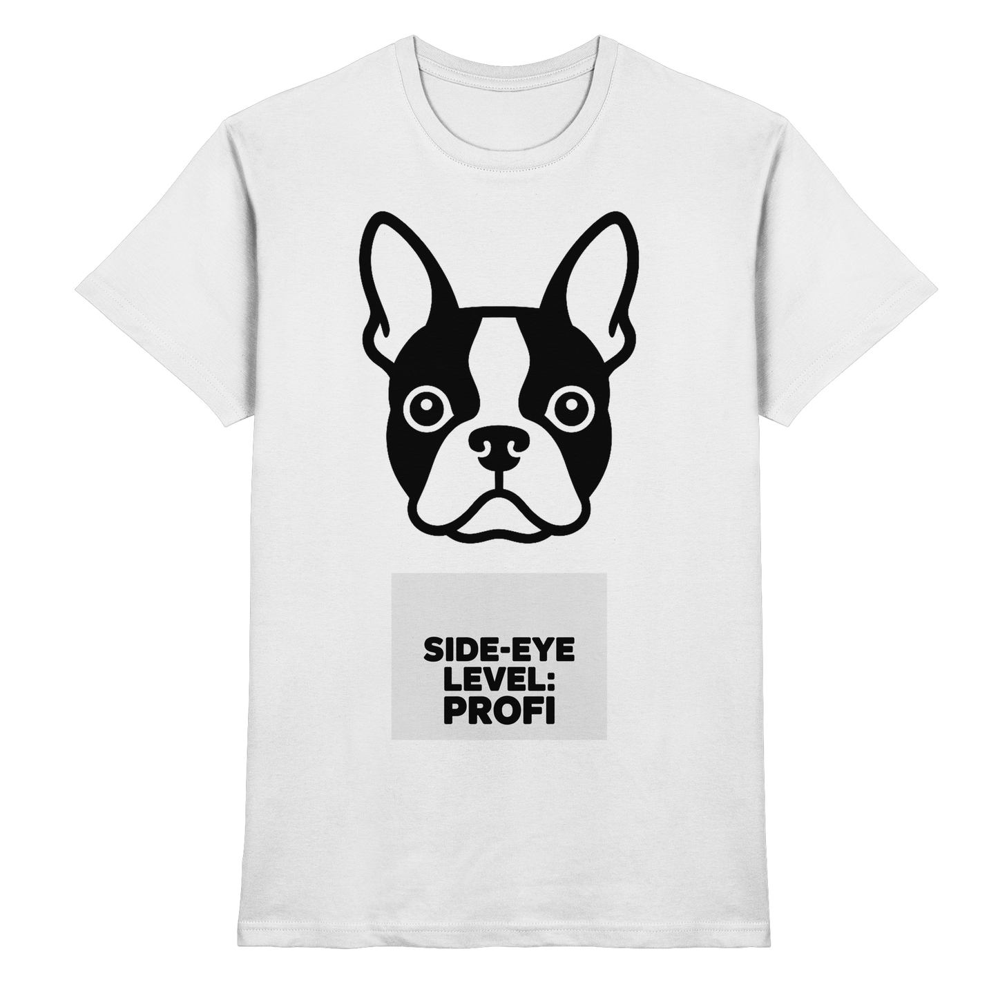 SIDE-EYE LEVEL: PROFI — Boston Drop 01 - Premium Shirt