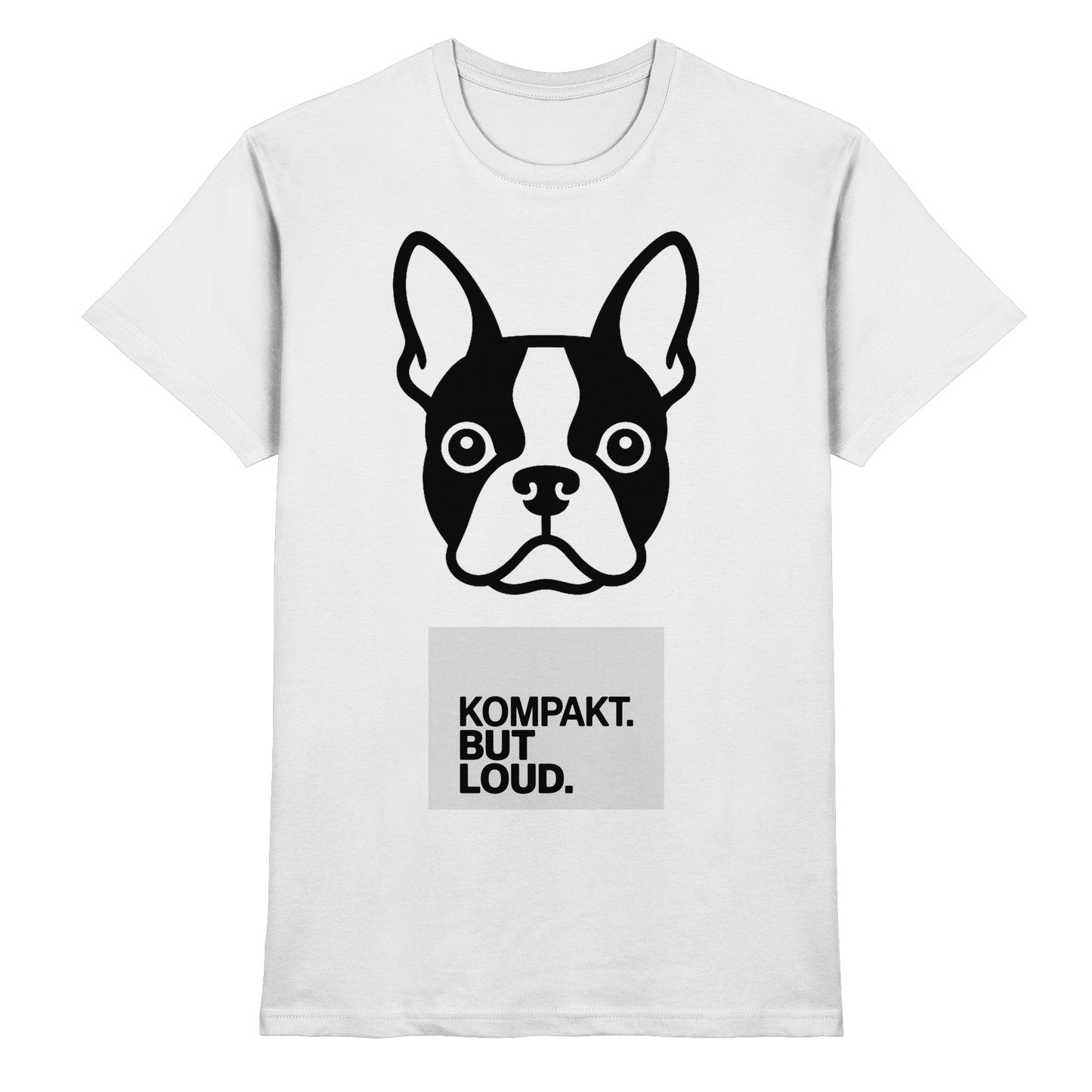KOMPAKT. BUT LOUD. — Boston Drop 01 - Premium Shirt